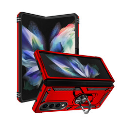Galaxy Z Fold 4 Kılıf Zore Vega Kapak - Thumbnail