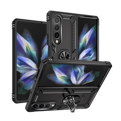 Galaxy Z Fold 4 Kılıf Zore Vega Kapak - Thumbnail