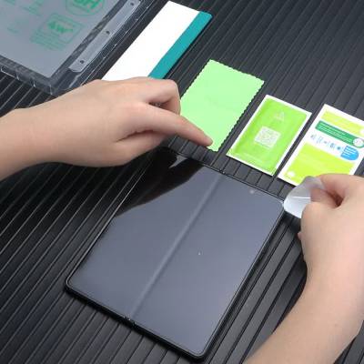 Galaxy Z Fold 4 S-Fit Body Screen Protector with Zore Alignment - 5