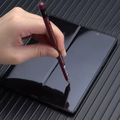 Galaxy Z Fold 4 Zore Hizalama Aparatlı S-Fit Body Ekran Koruyucu - 6