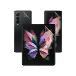 Galaxy Z Fold 4 Zore Narr Tpu Ön Arka Body Ekran Koruyucu - Zore