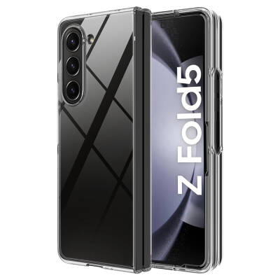 Galaxy Z Fold 5 Case Zore Droga Cover - Zore