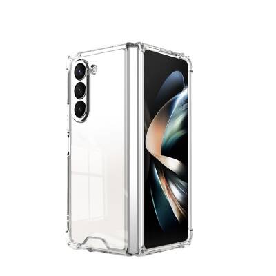 Galaxy Z Fold 5 Kılıf Zore Nitro Anti Shock Silikon - Zore