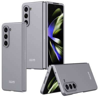 Galaxy Z Fold 5 Kılıf Zore Sert Kıpta Kapak - GKK