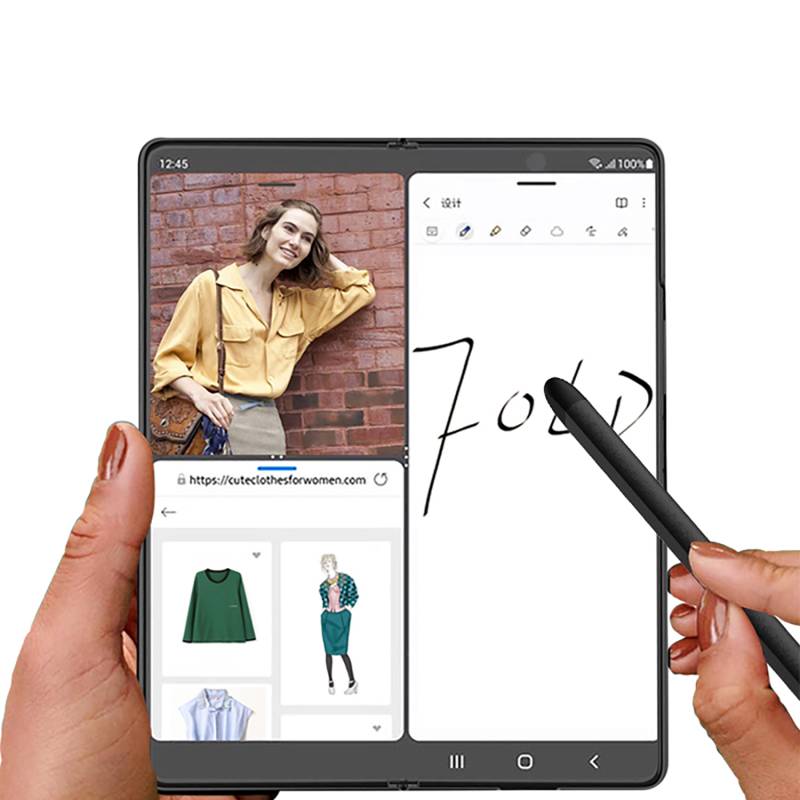 Galaxy Z Fold 5 Zore C-Pen Dokunmatik Kalem - 2