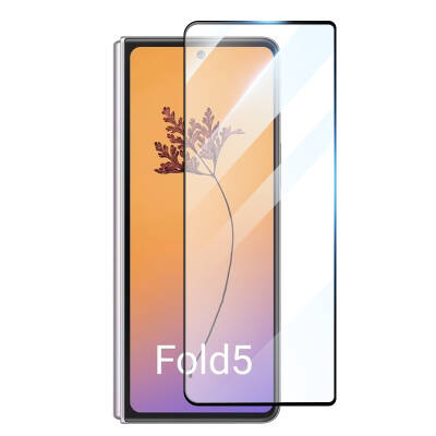 Galaxy Z Fold 5 Zore Etnaa Cam Ekran Koruyucu - Zore
