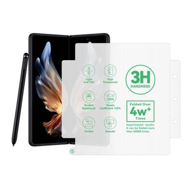 Galaxy Z Fold 5 Zore Hizalama Aparatlı S-Fit Body Ekran Koruyucu - Zore
