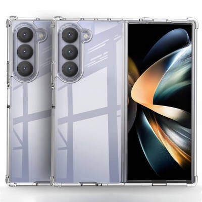 Galaxy Z Fold 6 Case Zore Nitro Anti Shock Silicone - 2