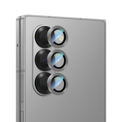 Galaxy Z Fold 6 CaseWorld Alloy Series Oleophobic Anti-Reflective Camera Lens Protector - 5