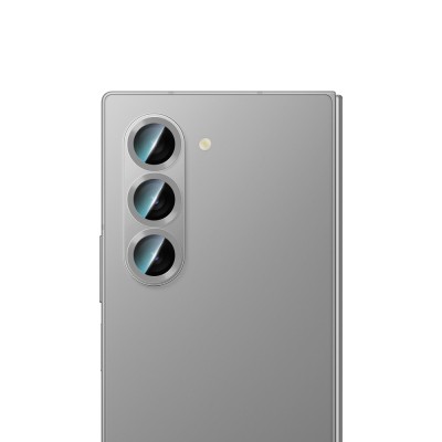 Galaxy Z Fold 6 CaseWorld Alloy Series Oleophobic Anti-Reflective Camera Lens Protector - 2