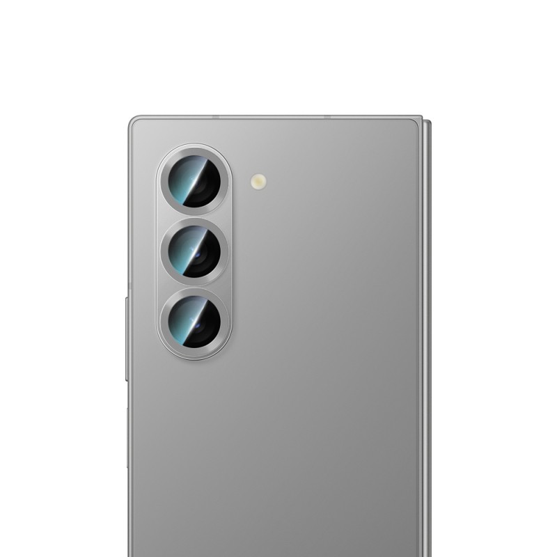 Galaxy Z Fold 6 CaseWorld Alloy Serisi Oleofobik Anti Reflective Kamera Lens Koruyucu - 1