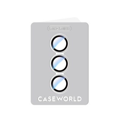 Galaxy Z Fold 6 CaseWorld Alloy Serisi Oleofobik Anti Reflective Kamera Lens Koruyucu - 7