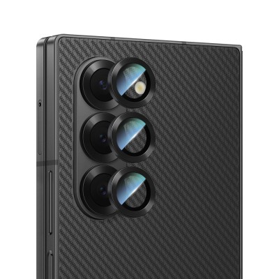 Galaxy Z Fold 6 CaseWorld Alloy Serisi Oleofobik Anti Reflective Kamera Lens Koruyucu - 9