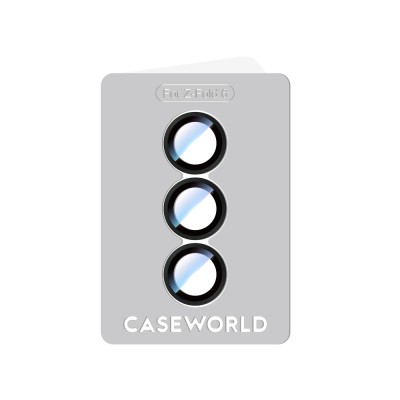 Galaxy Z Fold 6 CaseWorld Alloy Serisi Oleofobik Anti Reflective Kamera Lens Koruyucu - 11