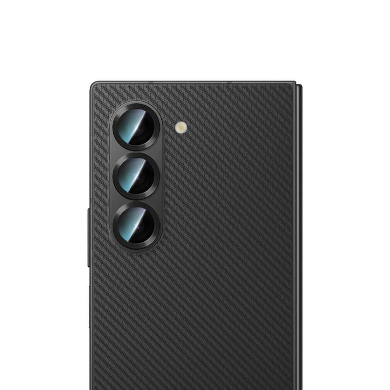Galaxy Z Fold 6 CaseWorld Alloy Serisi Oleofobik Anti Reflective Kamera Lens Koruyucu - 3