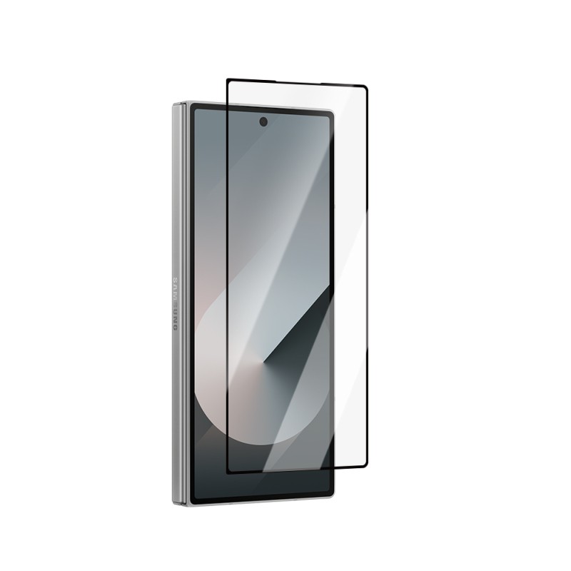 Galaxy Z Fold 6 CaseWorld Ultra-Thin Series 0.15mm Schott Glass Tempered Screen Protector - 3