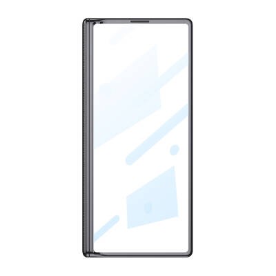 ​Galaxy Z Fold 6 Kılıf Deri Standlı Zore Kıpta Premium Kılıf - 7