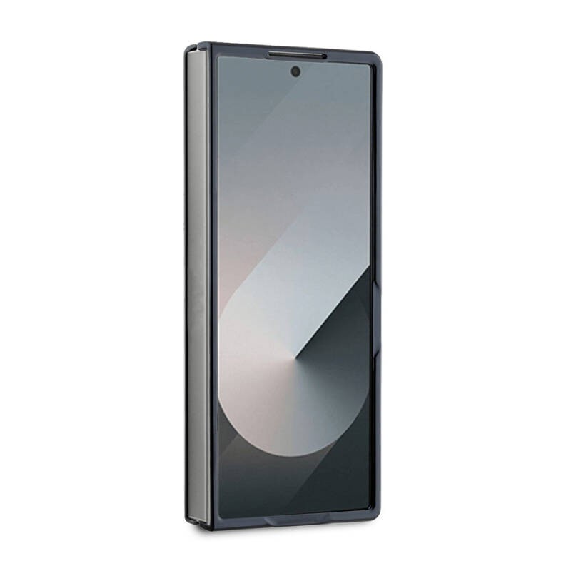 Galaxy Z Fold 6 Kılıf Guess Orjinal Lisanslı M-safe Şarj Özellikli Saffiano Metal Logo Kapak - 4