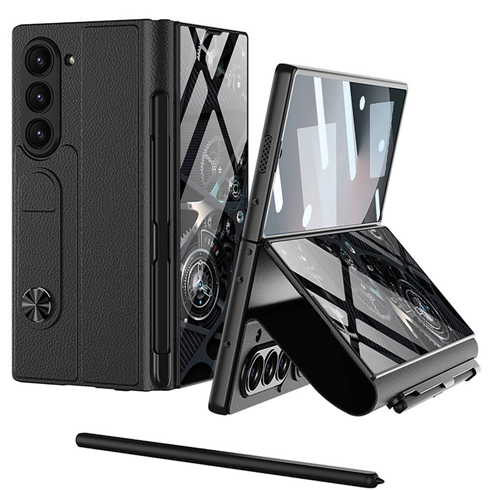 Samsung Galaxy Z Fold 6 Kılıf Kamera Korumalı Kartlıklı Kalem Bölmeli Kıpta Marble Drago Kılıf Samsung Galaxy Z Fold 6 Kılıf Kamera Korumalı Kartlıklı Kalem Bölmeli Kıpta Marble Drago Kılıf