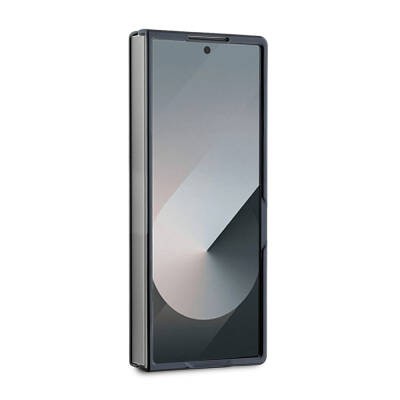 Galaxy Z Fold 6 Kılıf Lacoste Orjinal Lisanslı M-safe Şarj Özellikli Pike Desenli Arka Yüzey İkonik Timsah Dokuma Logolu Kapak - 4