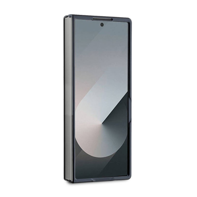Galaxy Z Fold 6 Kılıf Lacoste Orjinal Lisanslı M-safe Şarj Özellikli Pike Desenli Arka Yüzey İkonik Timsah Dokuma Logolu Kapak - 4