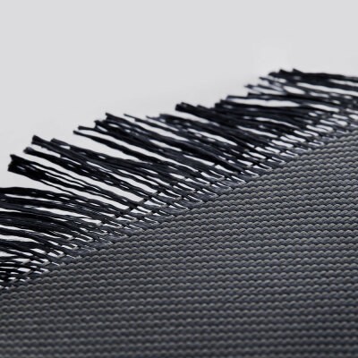 Galaxy Z Fold 6 Kılıf M-safe Şarj Özellikli 600D Aramid Karbon Fiber Pitaka Ultra-Slim Classic Serisi Black-Grey Twill Kapak - 10
