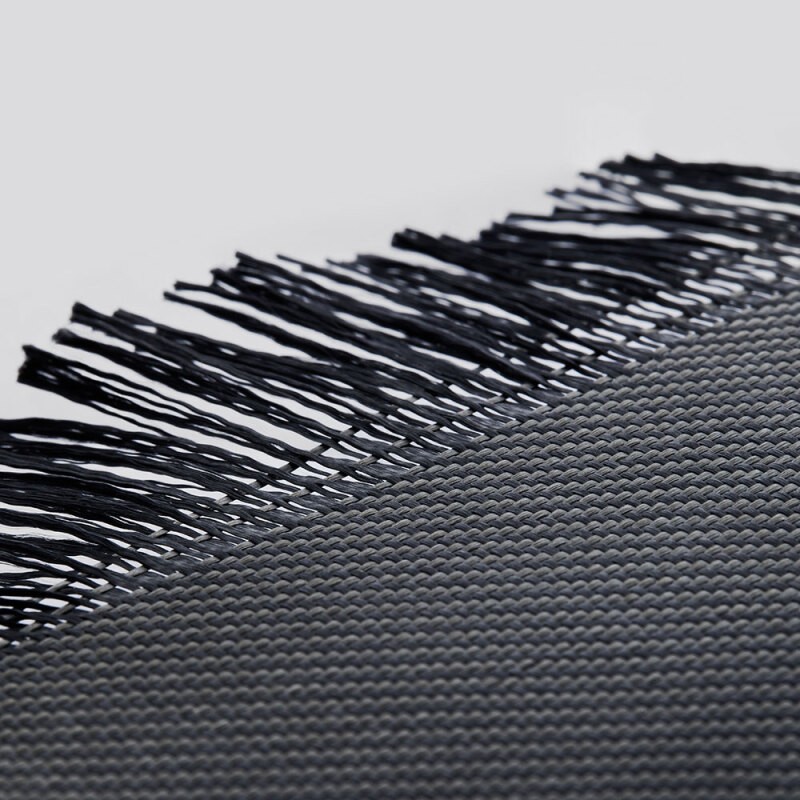 Galaxy Z Fold 6 Kılıf M-safe Şarj Özellikli 600D Aramid Karbon Fiber Pitaka Ultra-Slim Classic Serisi Black-Grey Twill Kapak - 10