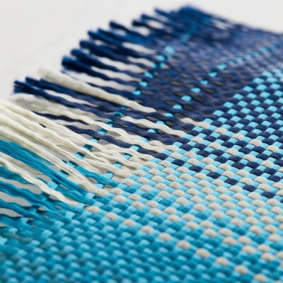 Galaxy Z Fold 6 Kılıf M-safe Şarj Özellikli Aramid Karbon Fiber Pitaka Tactile Woven Sunset-Moonrise Serisi Moonrise Kapak - 15