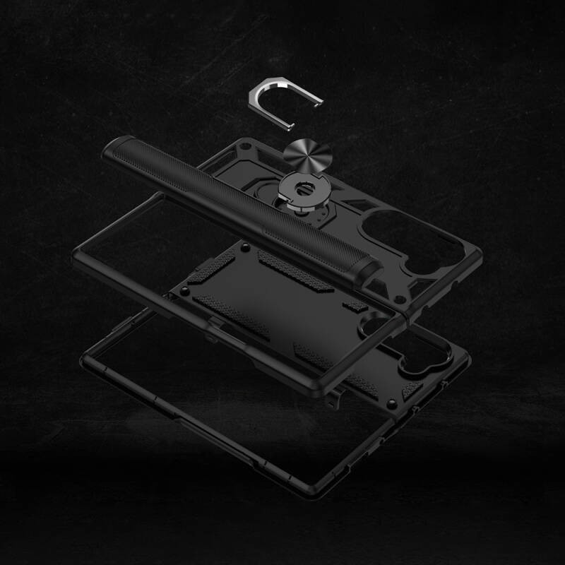 Galaxy Z Fold 6 Kılıf Zore Vega Kapak - 11