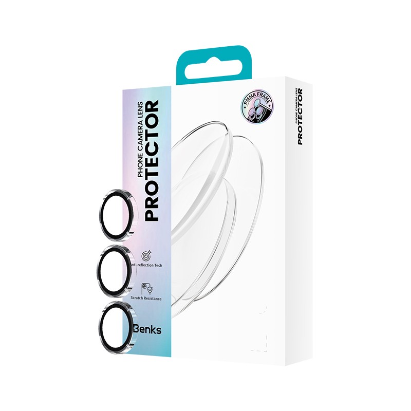 Galaxy Z Fold 7 Benks AR Glass Warrior Premium Glass Camera Lens Protector - 13