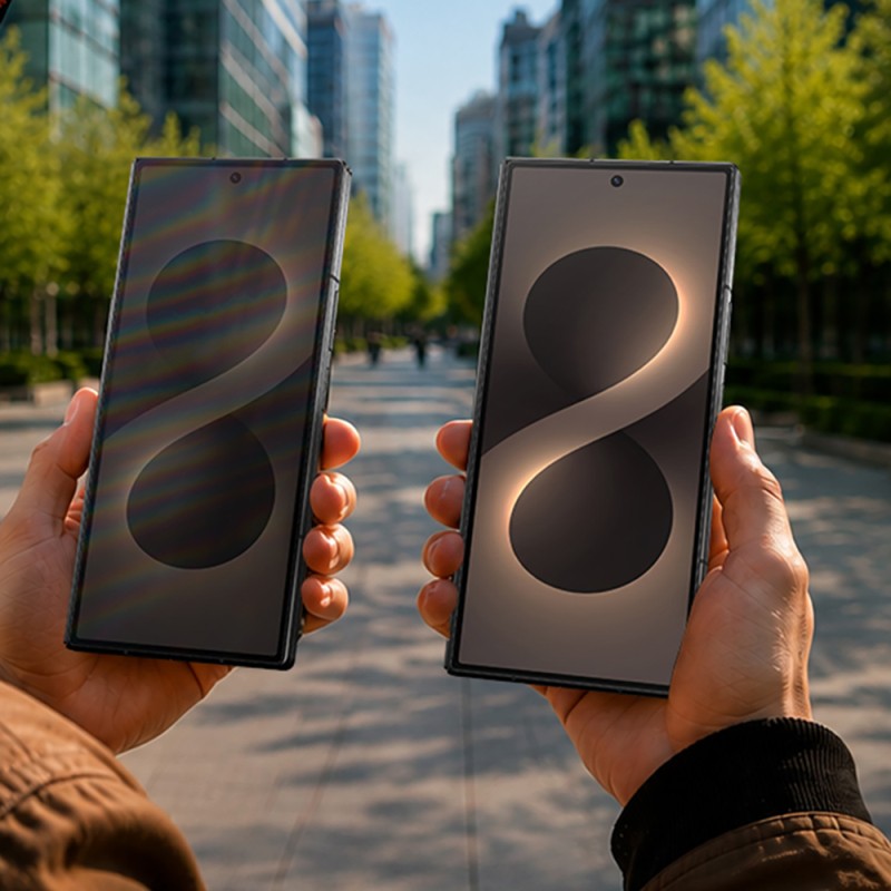 Galaxy Z Fold 7 Benks Glass Warrior AR Ön Çerçeve Uyumlu Cam Ekran Koruyucu + Kolay Uygulama Aparatı - 10