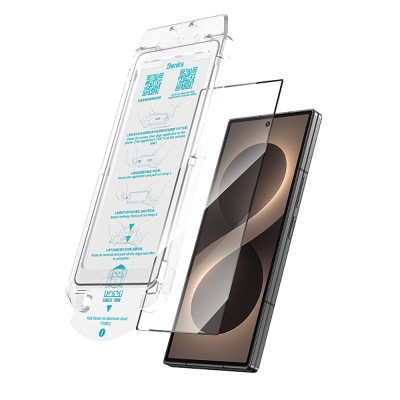 Galaxy Z Fold 7 Benks Glass Warrior AR Ön Çerçeve Uyumlu Cam Ekran Koruyucu + Kolay Uygulama Aparatı - 3