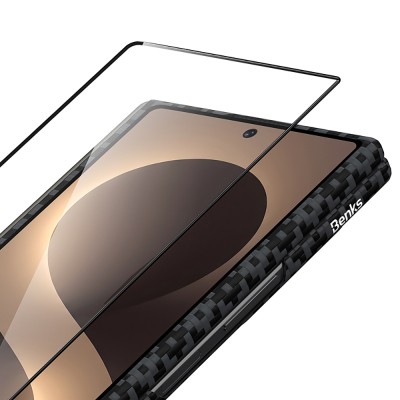 Galaxy Z Fold 7 Benks Glass Warrior AR Ön Çerçeve Uyumlu Cam Ekran Koruyucu + Kolay Uygulama Aparatı - 4