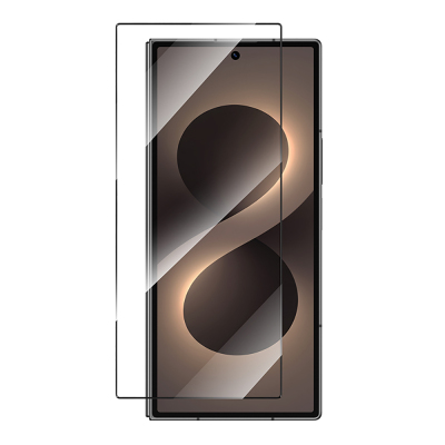 Galaxy Z Fold 7 Benks Glass Warrior AR Ön Çerçeve Uyumlu Cam Ekran Koruyucu + Kolay Uygulama Aparatı - Benks
