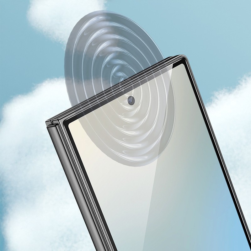 Galaxy Z Fold 7 Benks Ultra Shield Screen Protector + Easy Application Tool - 12
