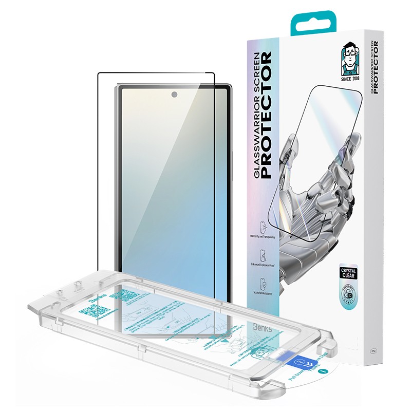 Galaxy Z Fold 7 Benks Ultra Shield Screen Protector + Easy Application Tool - 6