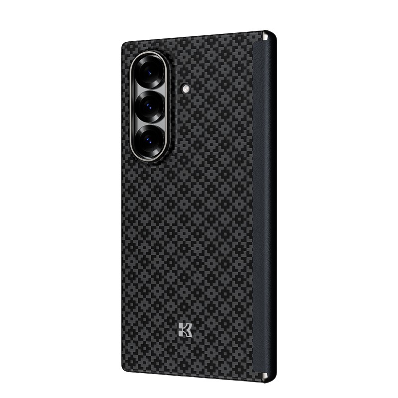 Galaxy Z Fold 7 Case M-Safe Charging Feature Benks ArmorAir ArmorGrid Series Kevlar Cover - 1