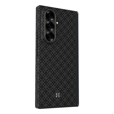 Galaxy Z Fold 7 Case M-Safe Charging Feature Benks ArmorAir ArmorGrid Series Kevlar Cover - 2