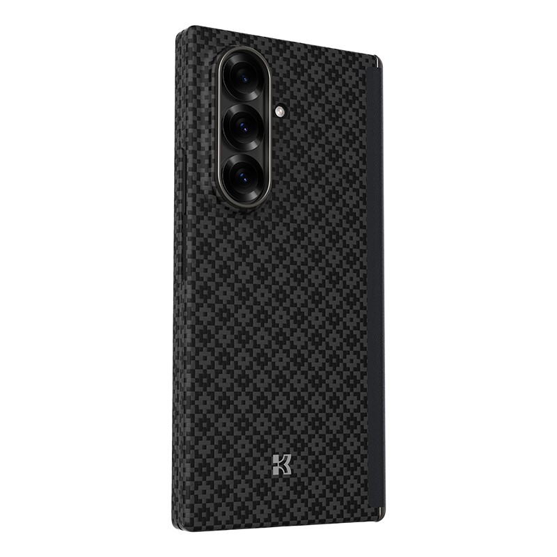 Galaxy Z Fold 7 Case M-Safe Charging Feature Benks ArmorAir ArmorGrid Series Kevlar Cover - 2