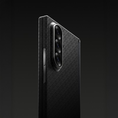 Galaxy Z Fold 7 Case M-Safe Charging Feature Benks ArmorAir ArmorGrid Series Kevlar Cover - 7