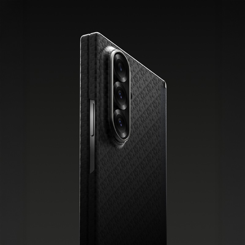 Galaxy Z Fold 7 Case M-Safe Charging Feature Benks ArmorAir ArmorGrid Series Kevlar Cover - 7