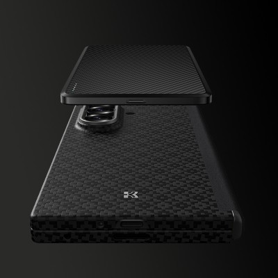Galaxy Z Fold 7 Case M-Safe Charging Feature Benks ArmorAir ArmorGrid Series Kevlar Cover - 9