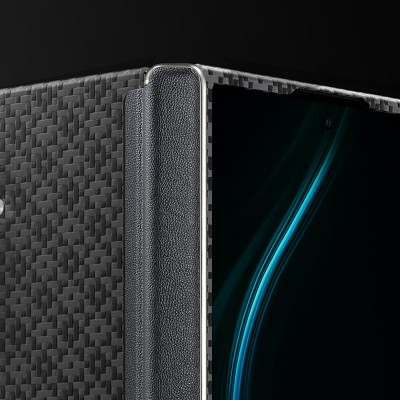 Galaxy Z Fold 7 Case M-Safe Charging Feature Benks ArmorAir ArmorGrid Series Kevlar Cover - 11