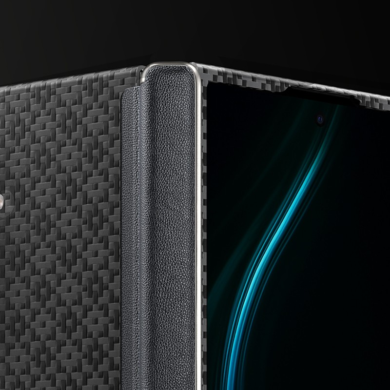 Galaxy Z Fold 7 Case M-Safe Charging Feature Benks ArmorAir ArmorGrid Series Kevlar Cover - 11