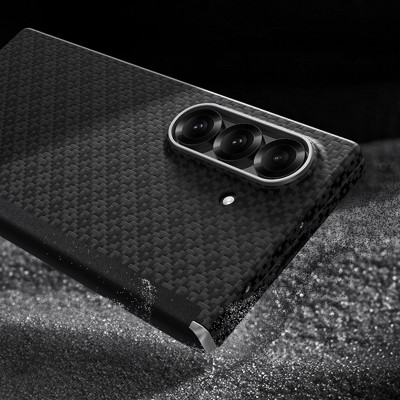 Galaxy Z Fold 7 Case M-Safe Charging Feature Benks ArmorAir ArmorGrid Series Kevlar Cover - 12