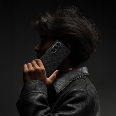 Galaxy Z Fold 7 Case M-Safe Charging Feature Benks ArmorAir ArmorGrid Series Kevlar Cover - 13