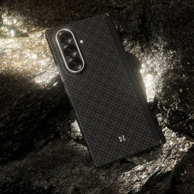 Galaxy Z Fold 7 Case M-Safe Charging Feature Benks ArmorAir ArmorGrid Series Kevlar Cover - 15