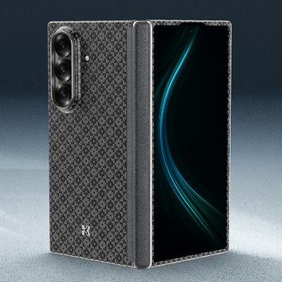 Galaxy Z Fold 7 Case M-Safe Charging Feature Benks ArmorAir ArmorGrid Series Kevlar Cover - 6