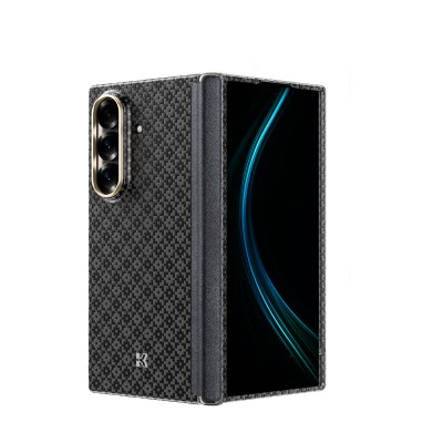 Galaxy Z Fold 7 Case M-Safe Charging Feature Benks ArmorAir ArmorGrid Series Kevlar Cover - 3