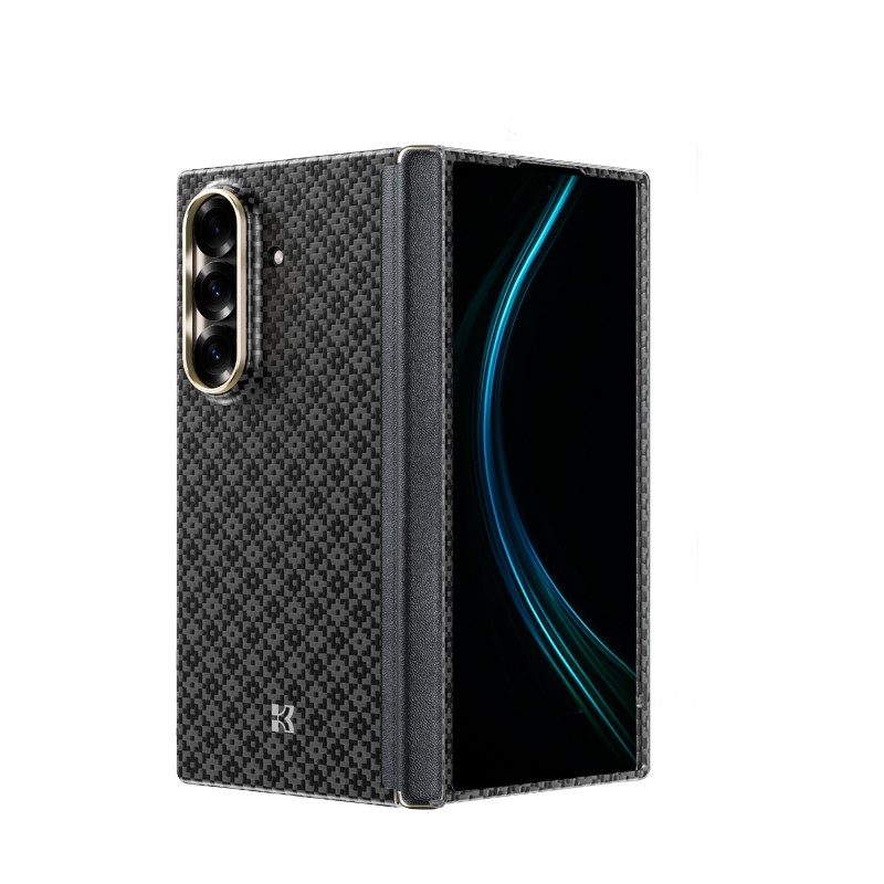 Galaxy Z Fold 7 Case M-Safe Charging Feature Benks ArmorAir ArmorGrid Series Kevlar Cover - 3